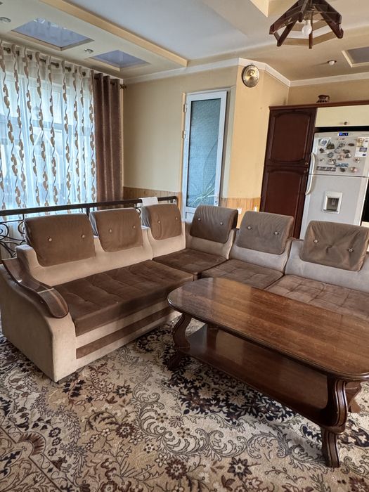 Диван уголок + журнальный стол