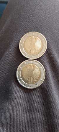 Vand monede 2 euro an 2002 2003