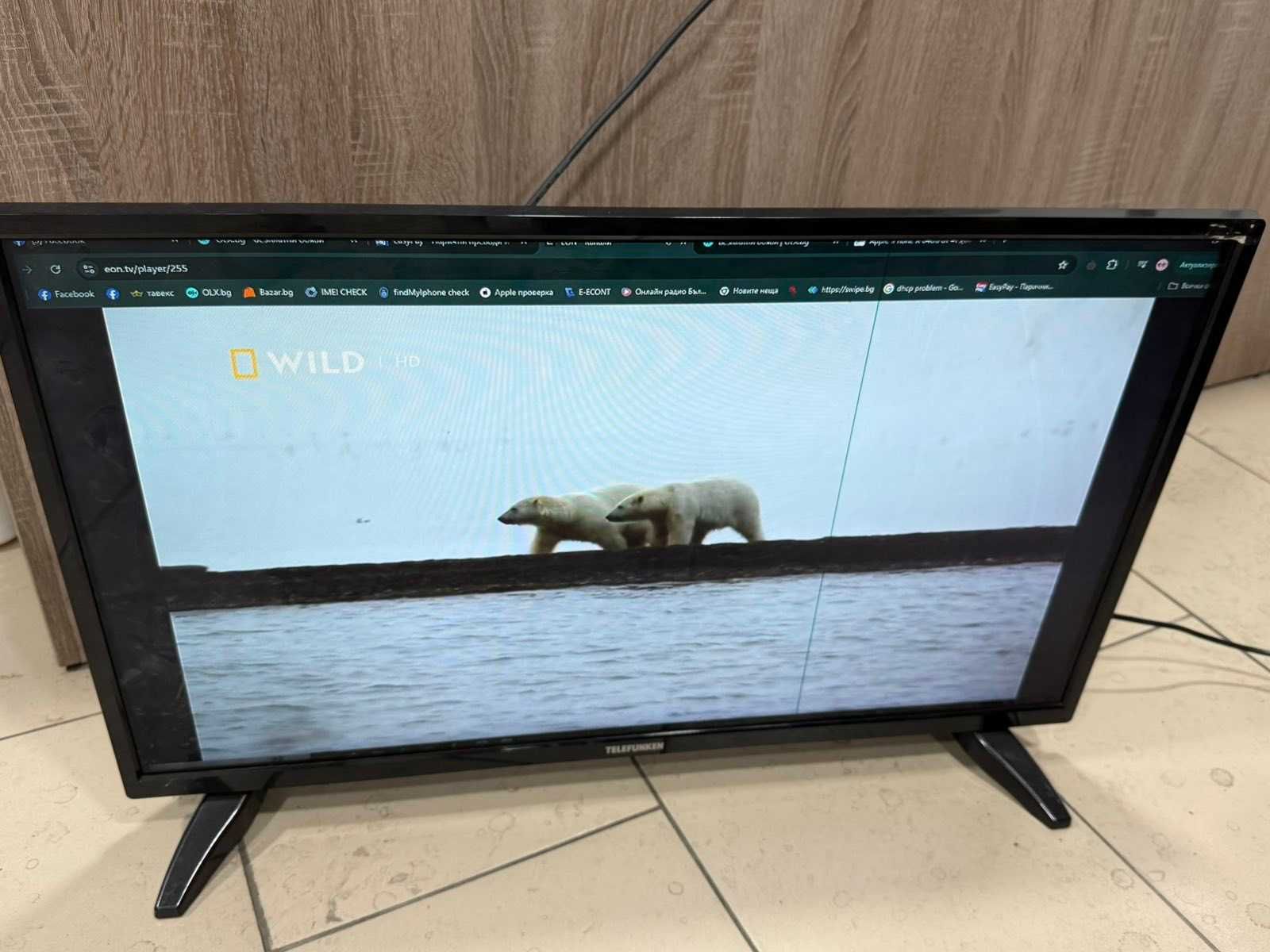 Продавам Телевизор Telefunken 32