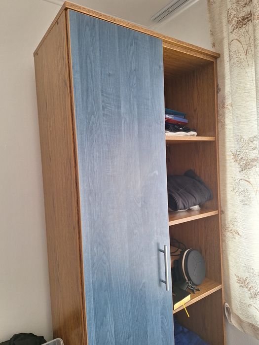 Mobila-dulap, polițe si lada depozitare