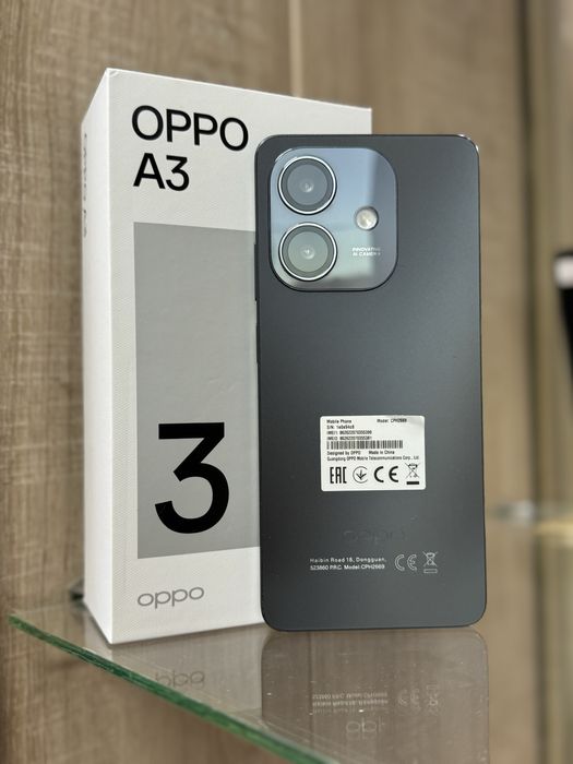 Oppo A3 128 gb, с коробкой