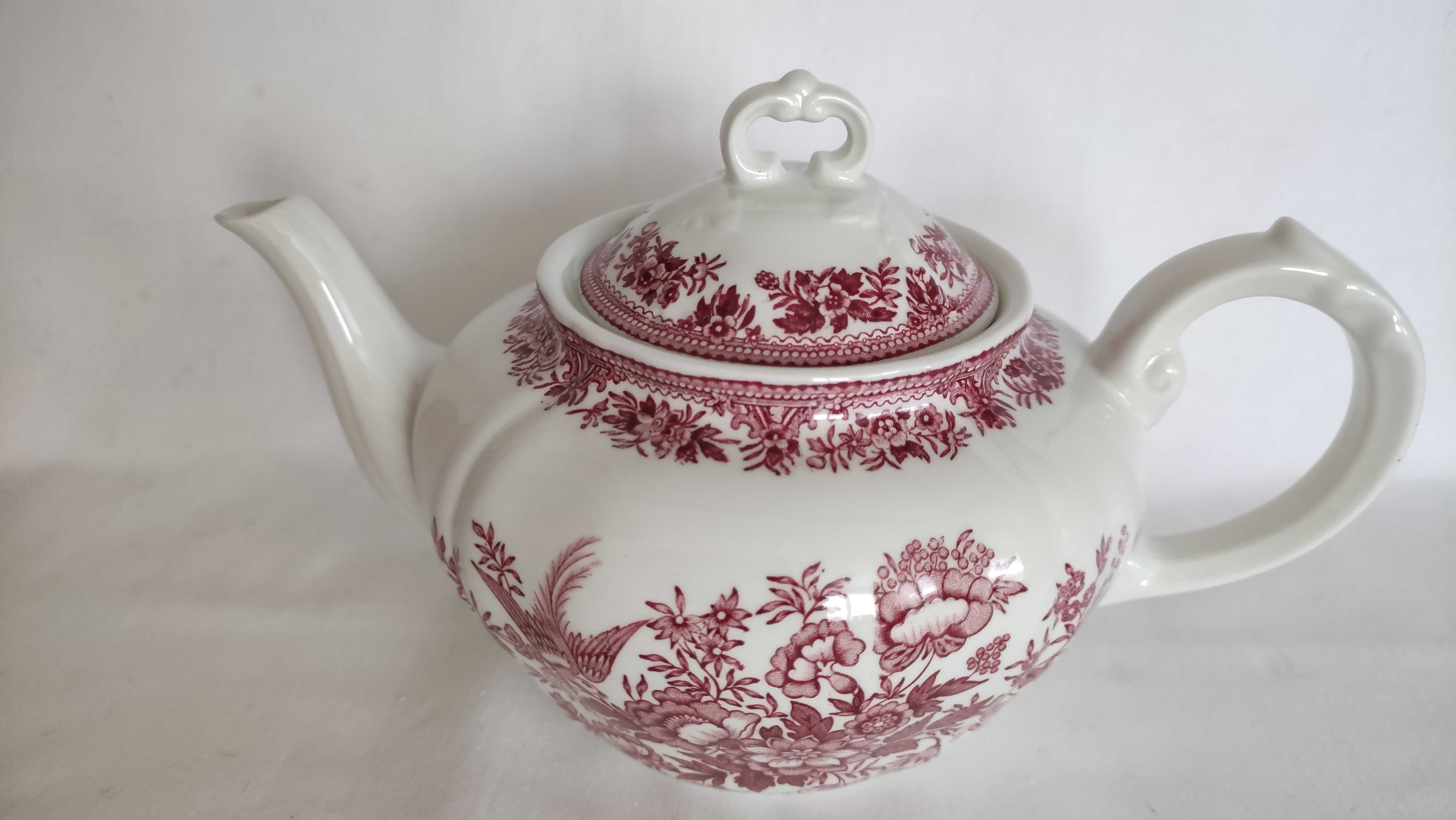 Villeroy&Boch "Fasan" един прекрасен сервиз за чай