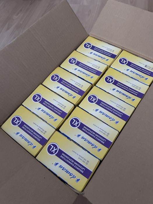 Manusi xl rezistente si usor pudrate