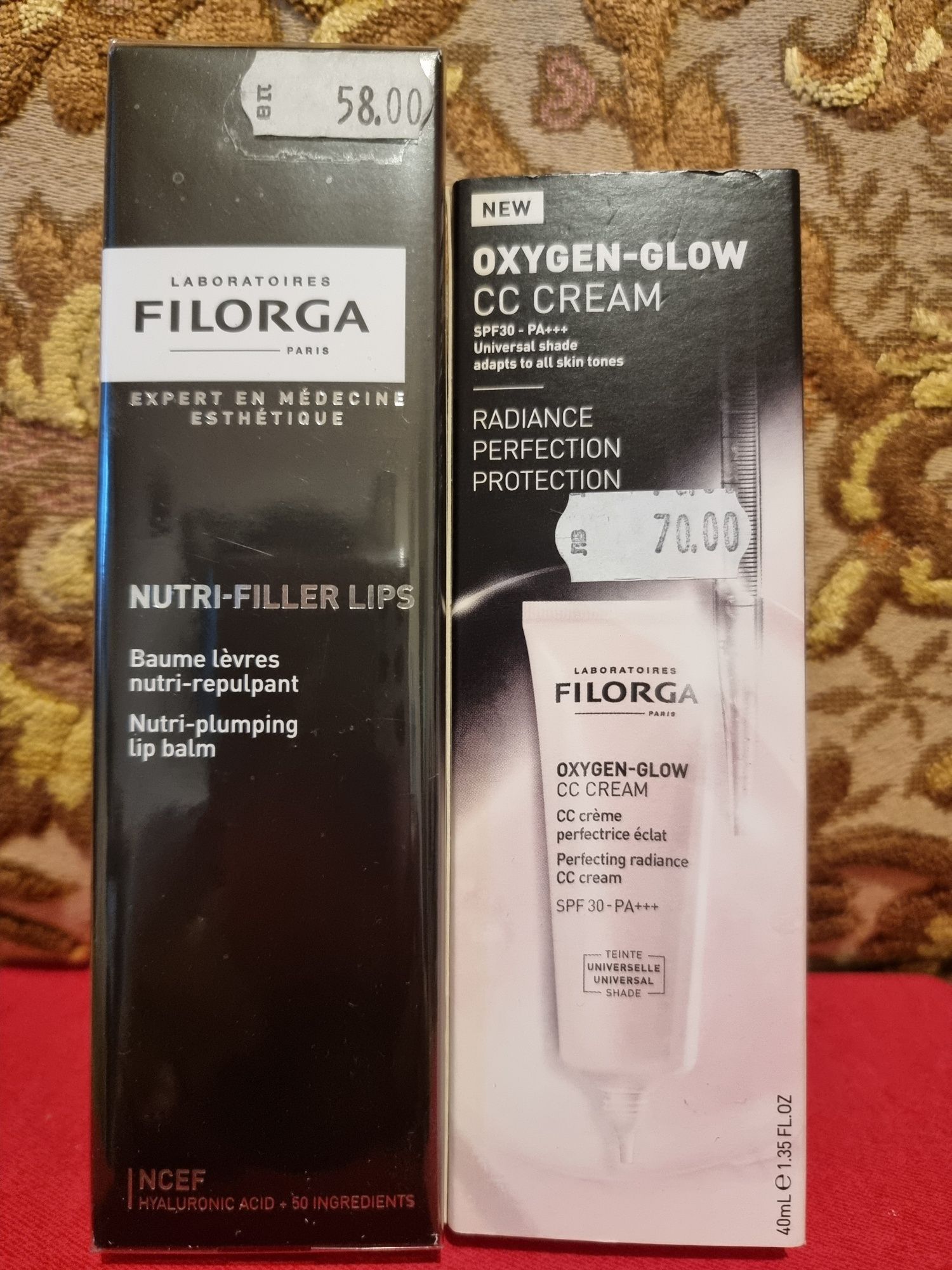 Filorga- CC крем и балсам за грижа за устни