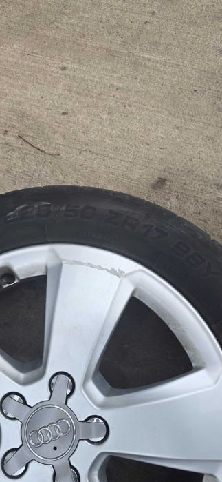 Оригинални Джанти с гуми 17 5х112