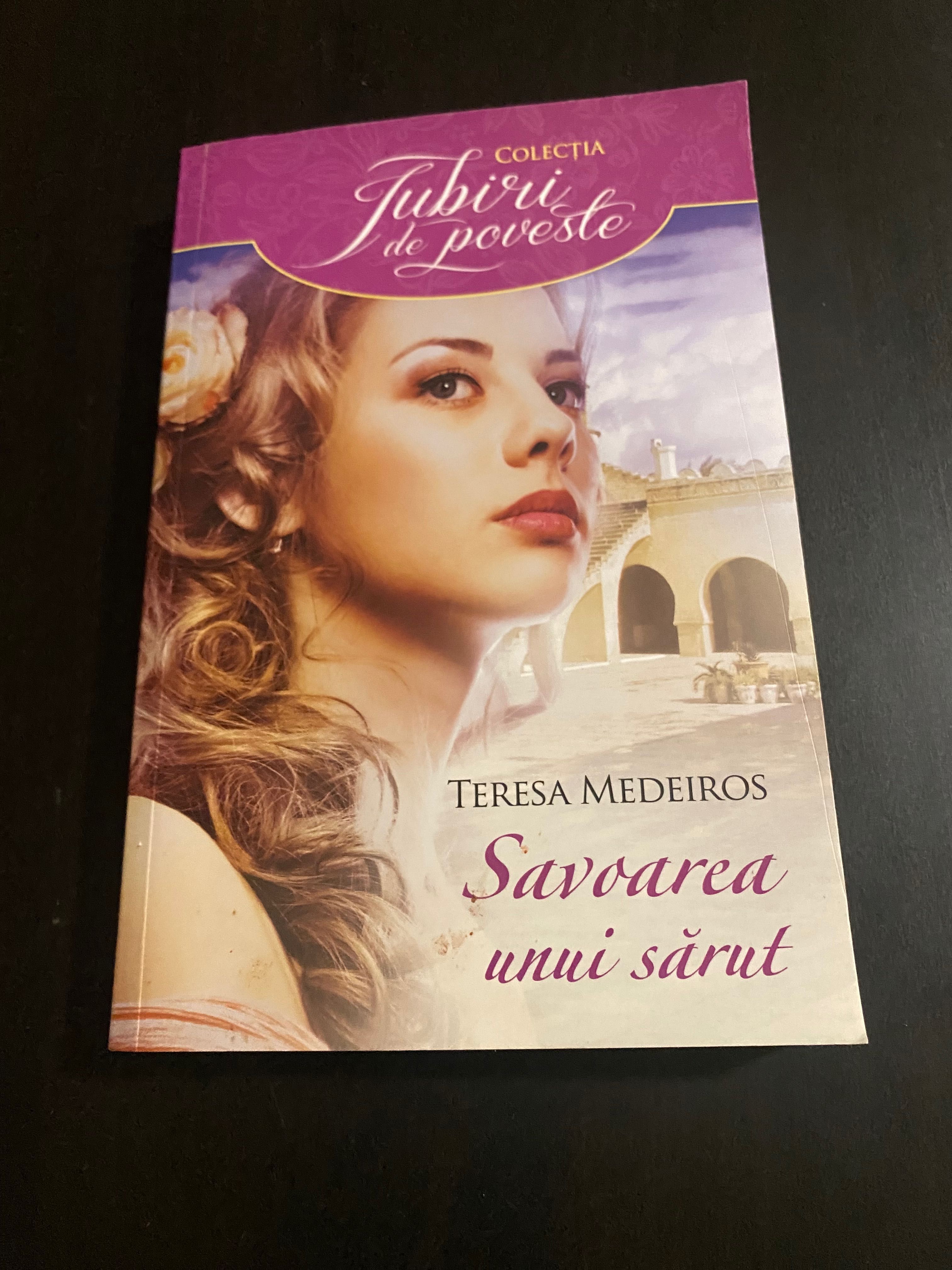 Carte-Savoarea unui sărut de Teresa Medeiros