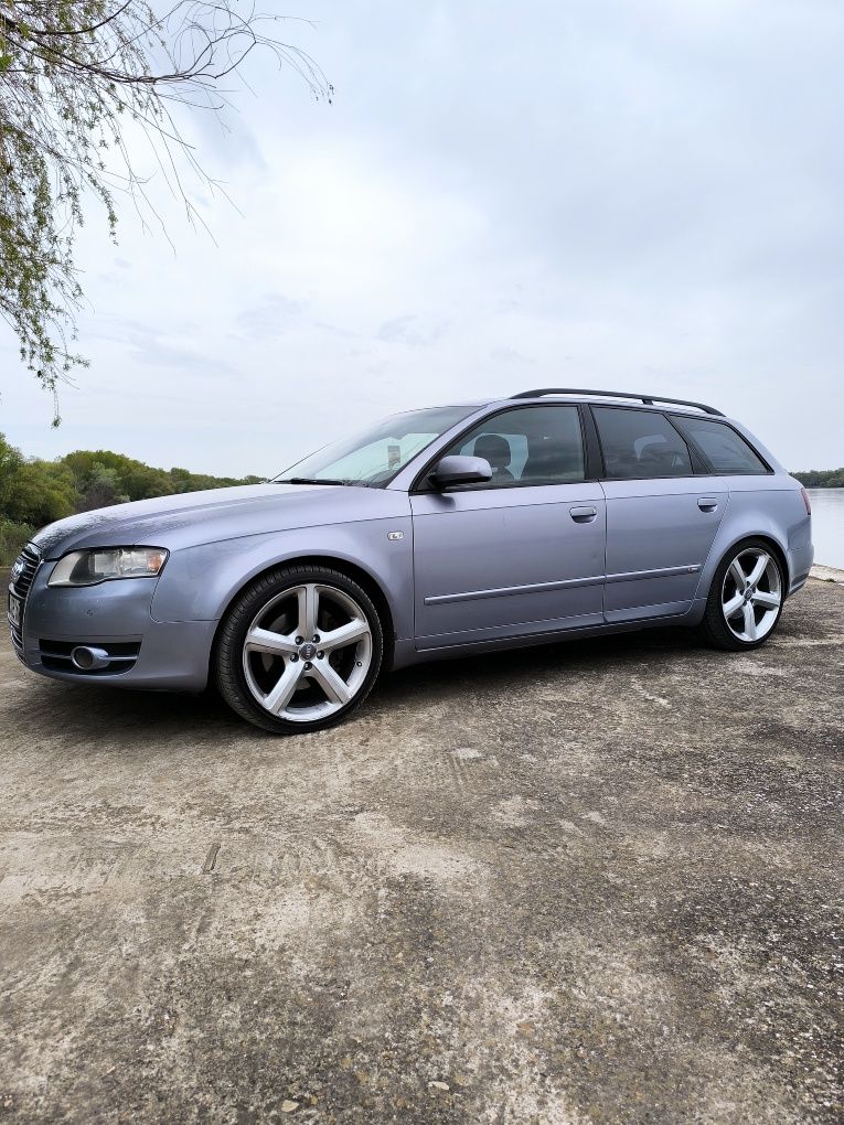 Audi A4 B7 3.0TDI 310hp 4X4 S-LINE+ ПОРЪЧКОВА!