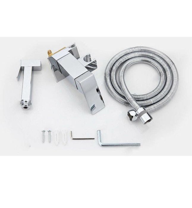 Kit dus incastrat in perete / kit pentru bideu