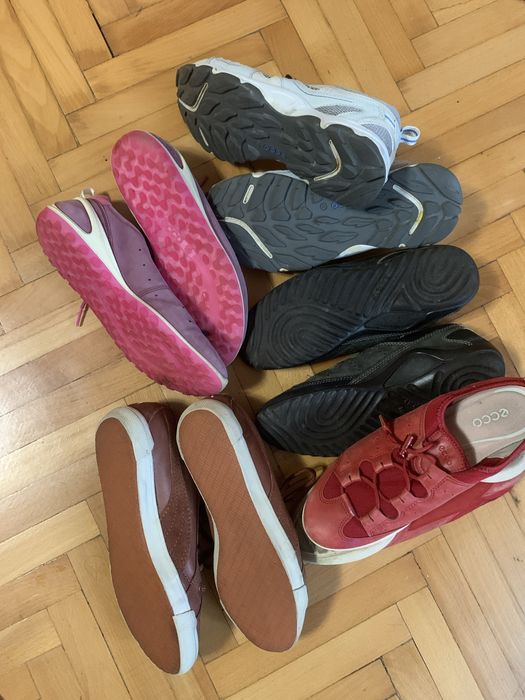 Ecco и Puma оригинслни 39 номер