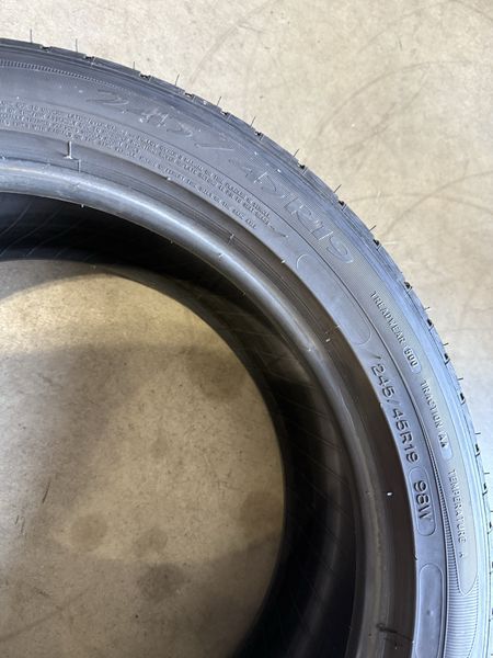 245/45/19 MICHELIN 2бр