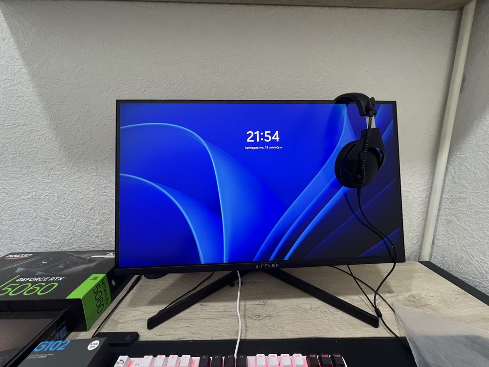 топовая сборка на rtx 5060