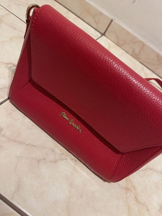 Geanta piele Pierre Cardin