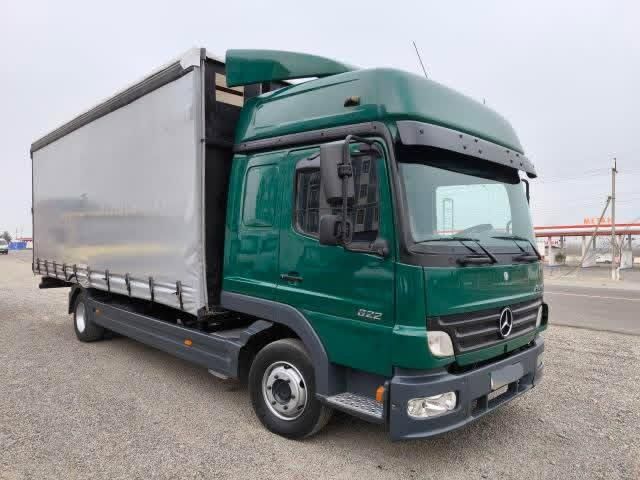 Kuzov tent bort sotiladi