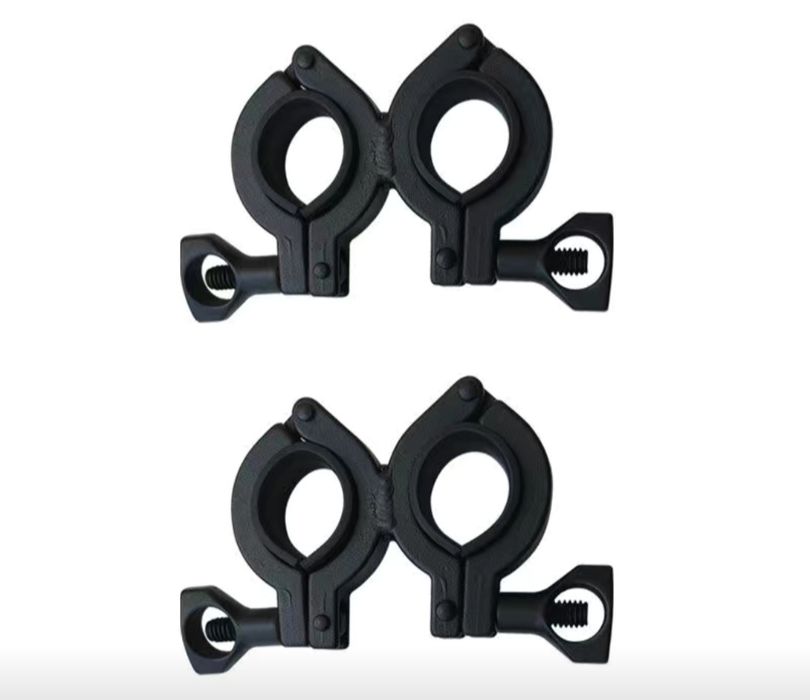 Крепление для лопаты на крышу авто