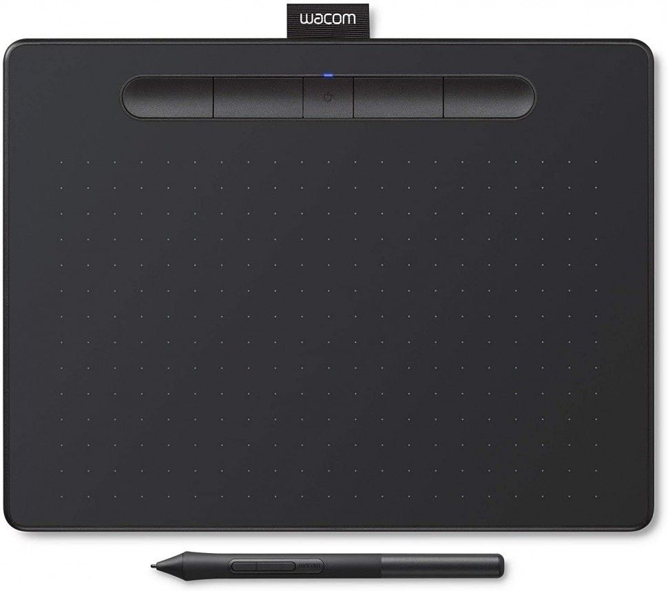 Графический Планшет (новый) Wacom Intuos M BT 2018