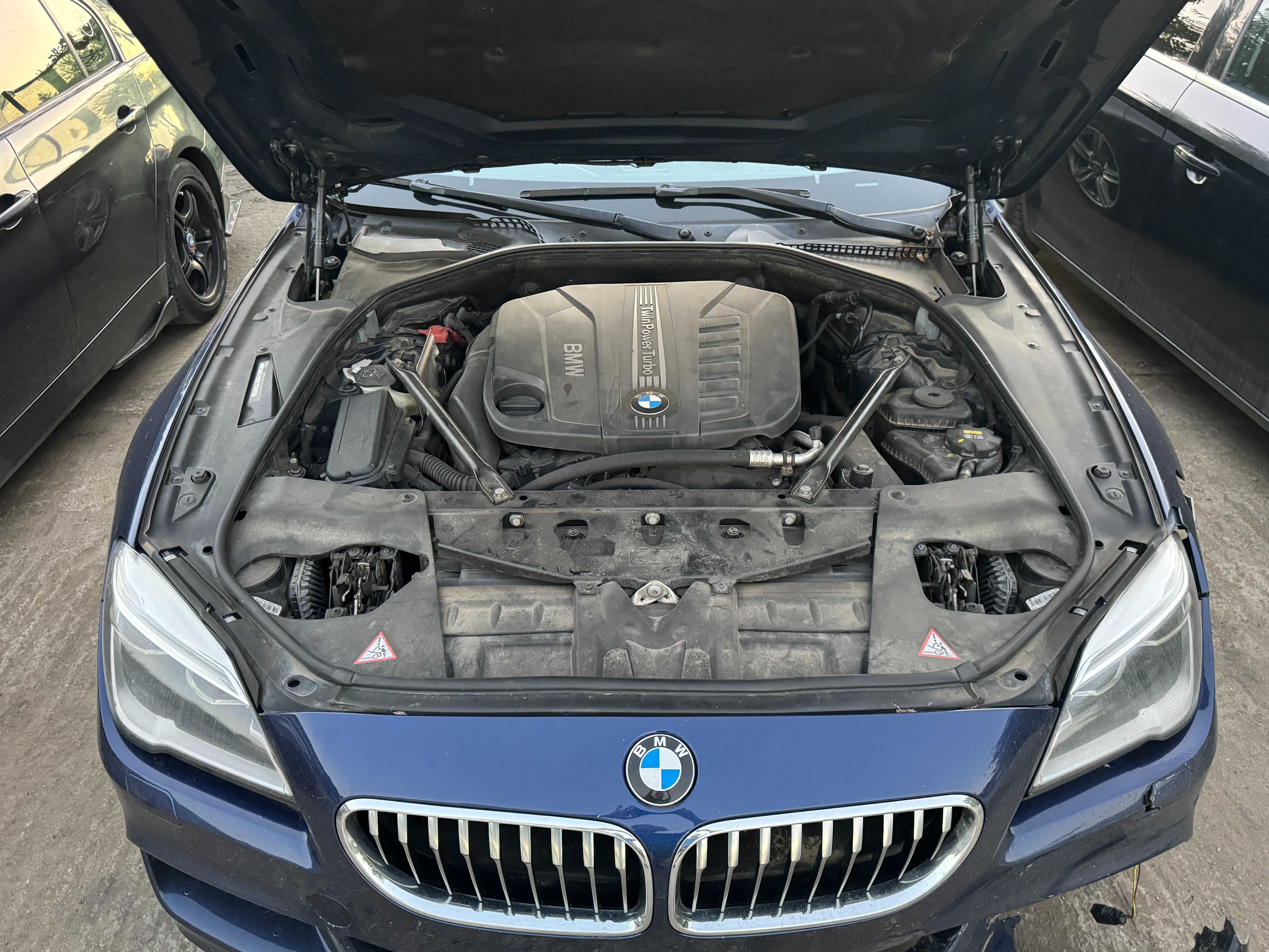 BMW 640 Gran Coupé M Sport Edition X drive 2015