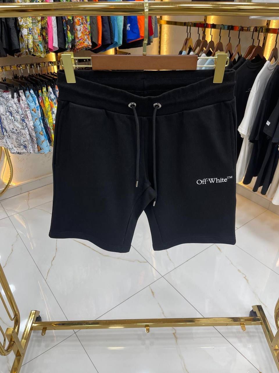 Pantaloni scurți off white