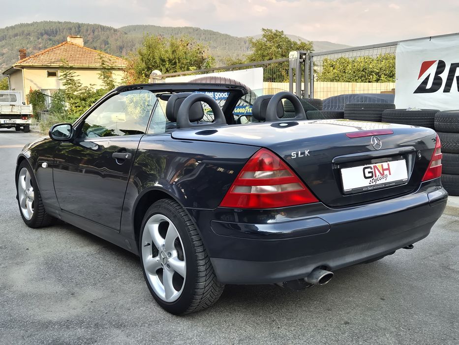 Mercedes Slk 2.0i / бартер /