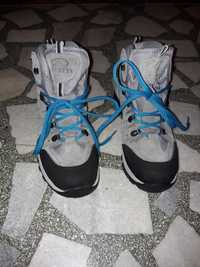 Зимни обувки - Everest N40 и ZBM Jaguar (естествен косъм) N41