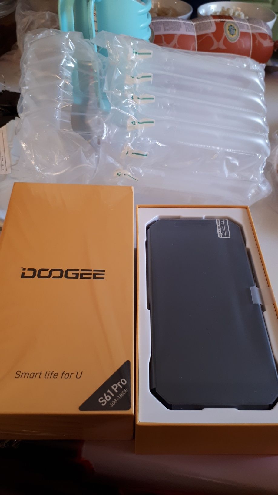 Doogee s61 pro новый