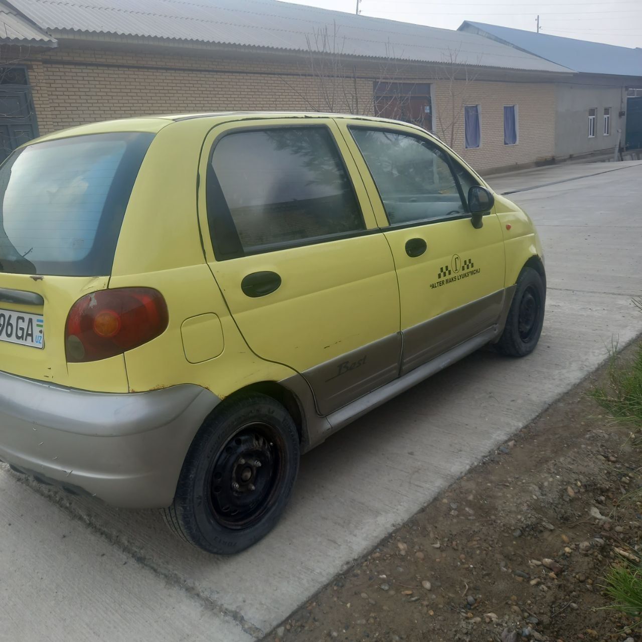 Matiz best holati yaxshi