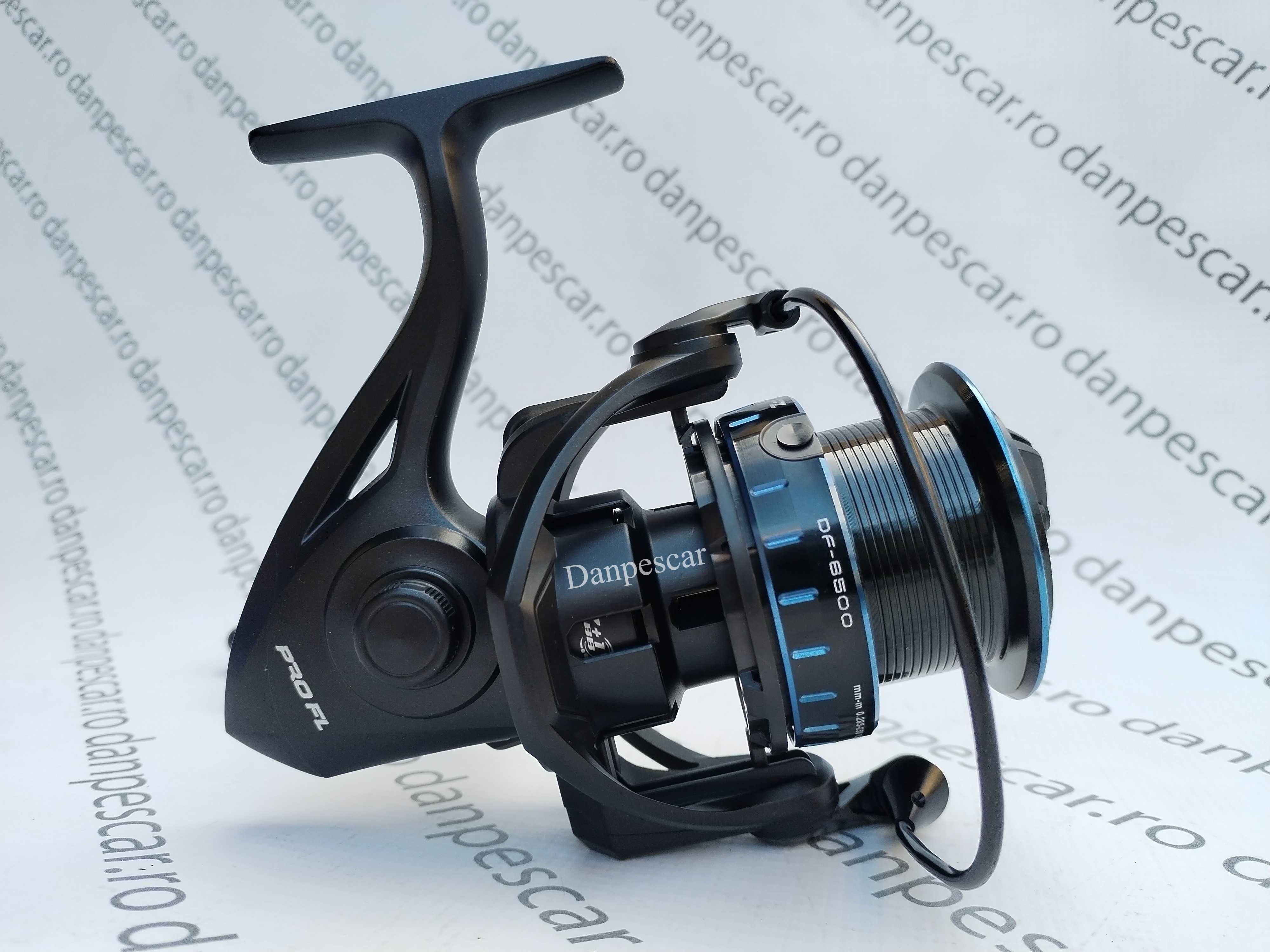 Mulinetă Feeder si Crap PRO FL MAGNUM Feeder MF6500 tambur Long Cast