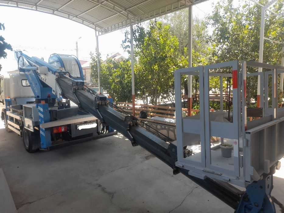 Howo  Автовишка 31 метр