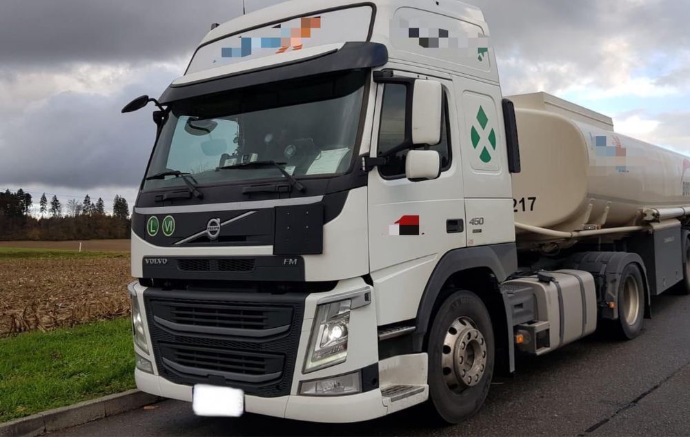 Volvo FM450 2017.10 Euro6 /Full ADR /variante