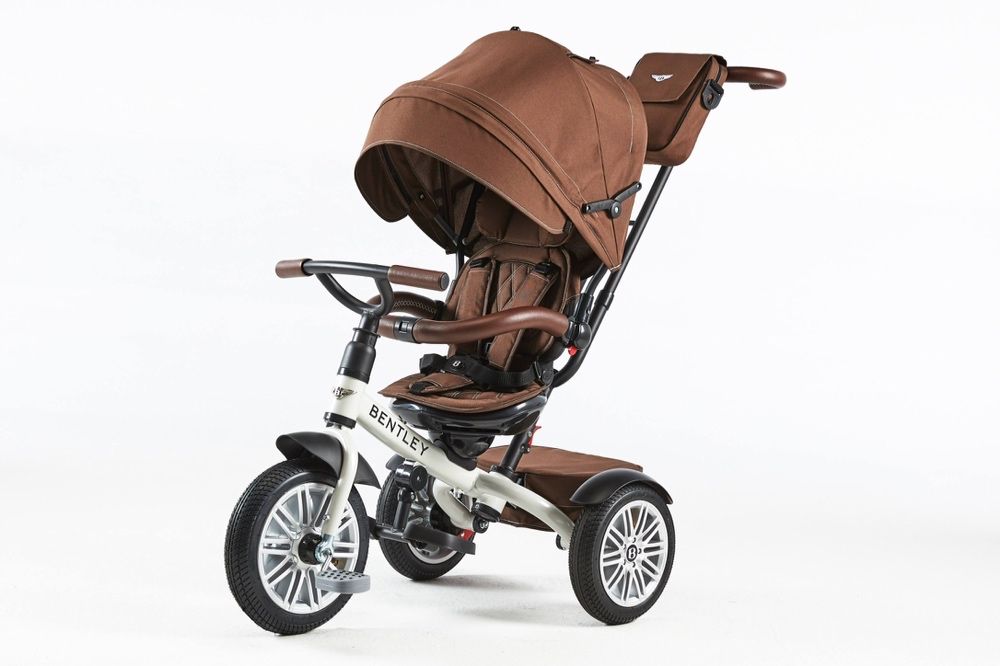 Carucior copii 6 in 1 BENTLEY, tricicleta, bicicleta