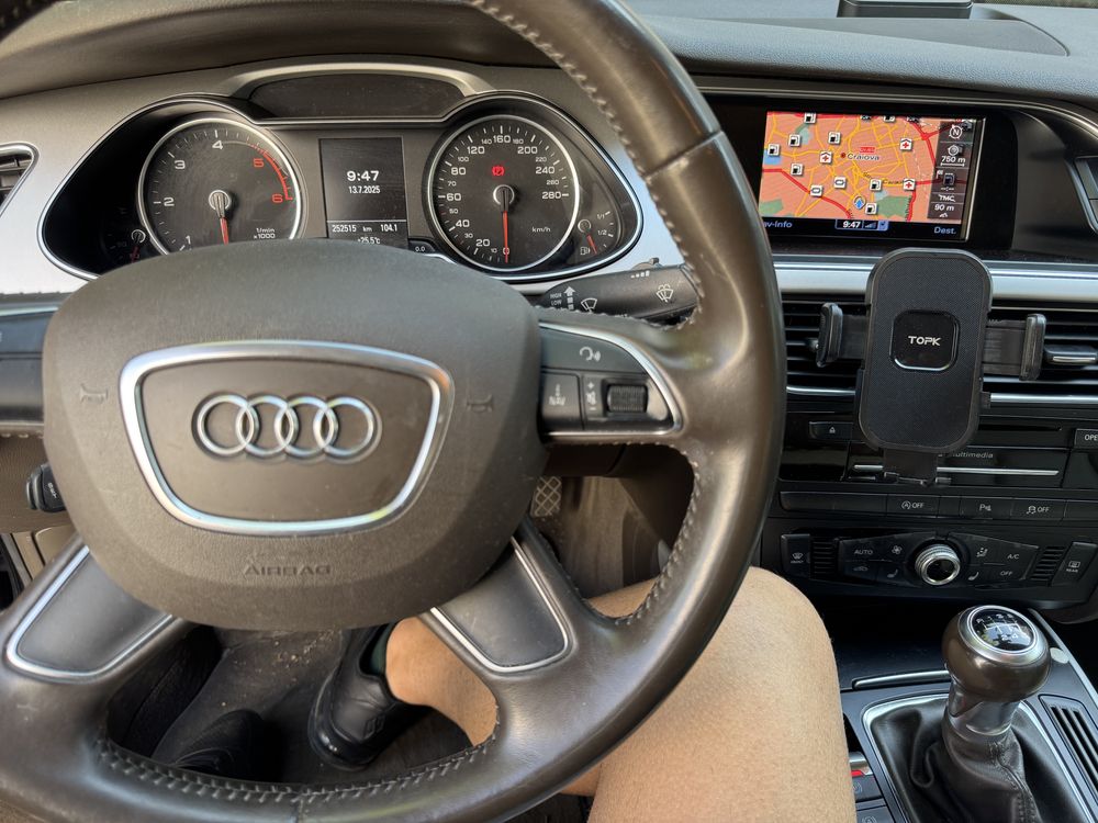Audi A4 B8.5 2.0 TDI 163 CP – Euro 6 / An 2015 / 252.500 km