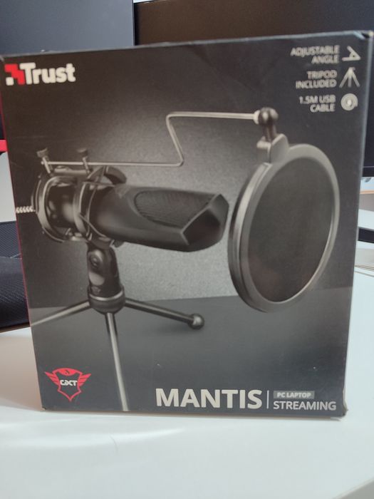 Продам микрофон trust