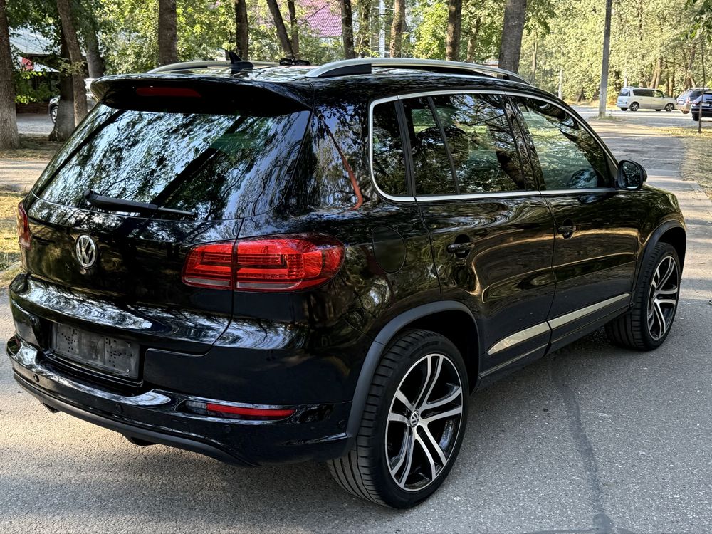 Volkswagen Tiguan , EURO 6, 4Motion R-Line , an 2016 , automat