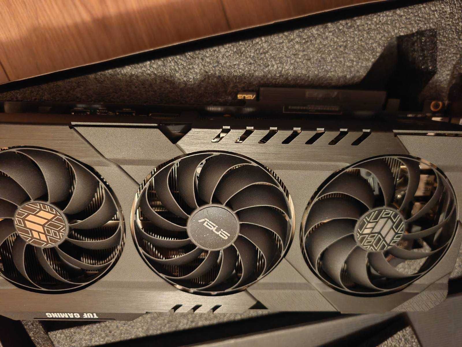 НОВА ! ASUS TUF Gaming Radeon RX 6800 OC 16GB GDDR6