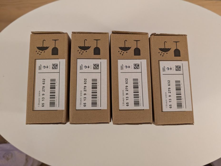 Set 4 boxe Bowers & Wilkins  BMW 4 inch