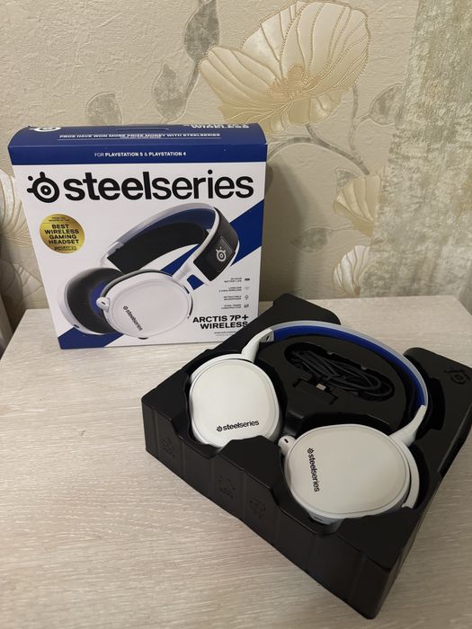 Наушники Steelseries arctis 7p+ wireless