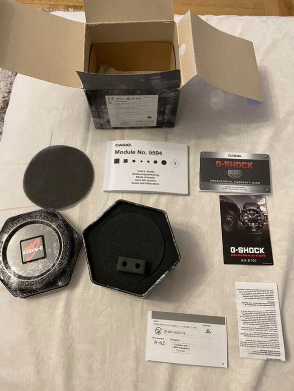 Оригинален мъжки часовник G-SHOCK