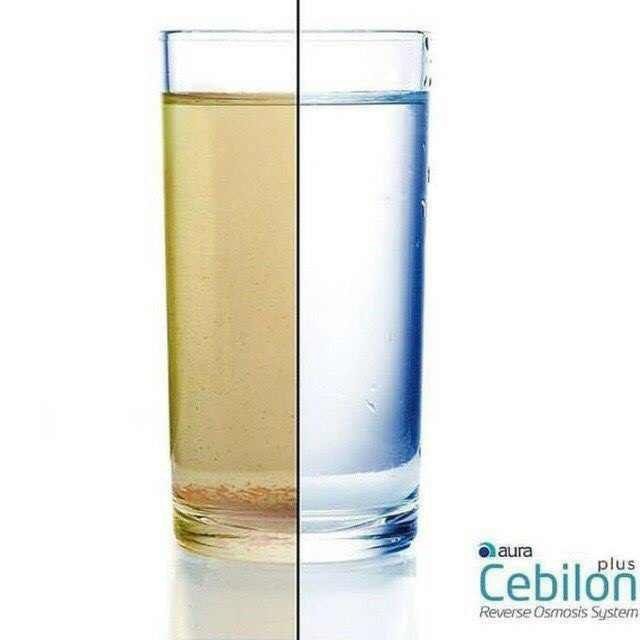 Germaniyada ishlab chiqarilgan AURA CEBILON SUV filterini  6 bosqichli