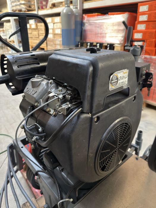 Elicopter de beton dublu cu motor Subaru EH 65 /22 cp