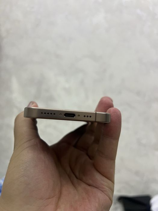 Iphone 16 pro 128 100%. 110 ta sikl
