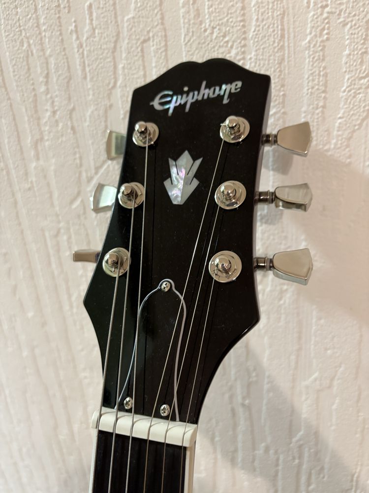 Epiphone SG modern figured purple