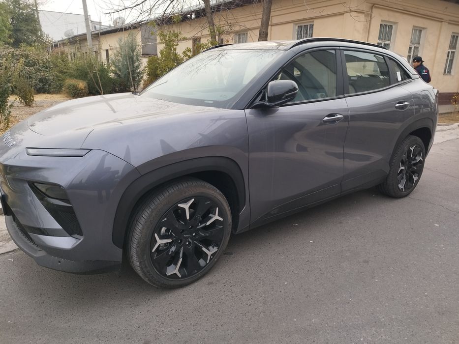 СРОЧНА CHERY EQ7 ELECTRICAL AICAR. 525 км.лик . электроиобил