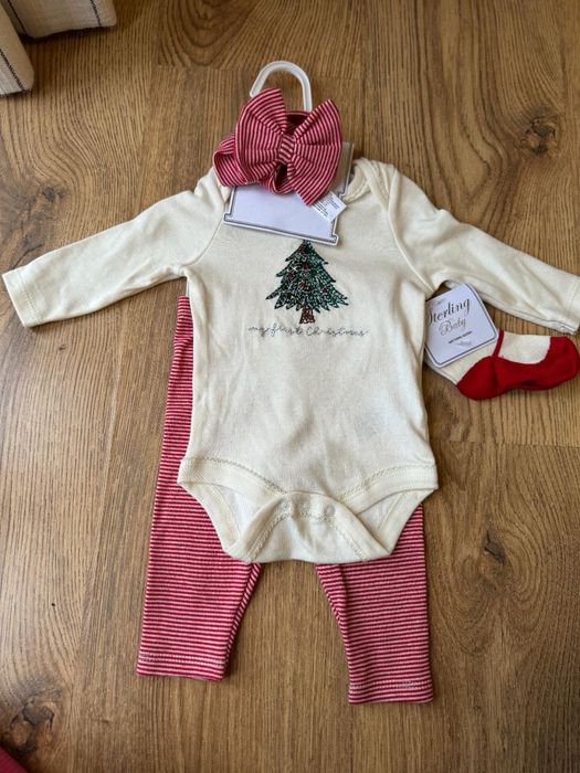 Коледни бебешки дрешки от Англия