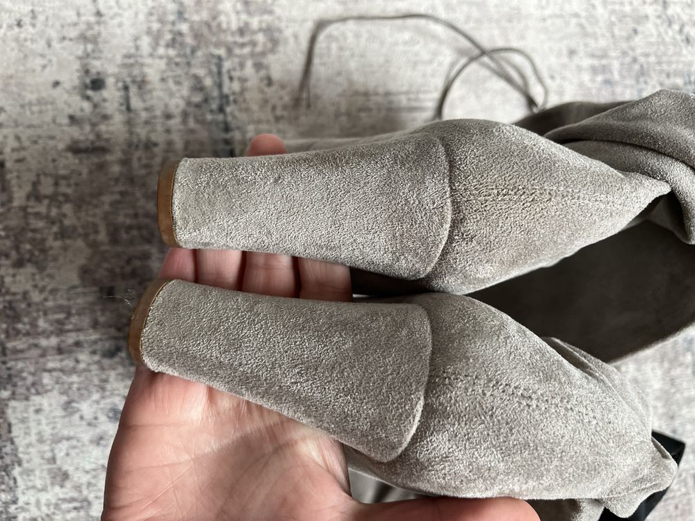 Stuart Weitzman велурени чизми