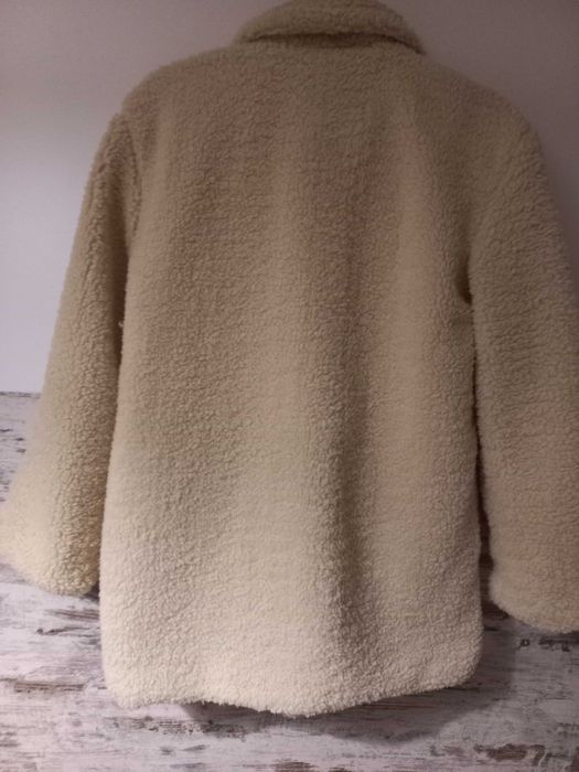 Палто изкуствен каракул - teddy bear