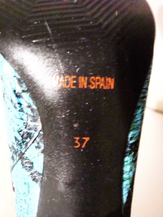 Ретро дамски ботуши размер 37 ; 38