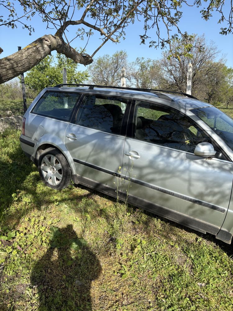 Passat 1.9 tdi 131 коня на части