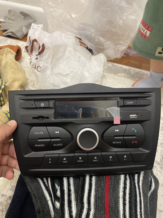 Магнитофон для лада гранта фл