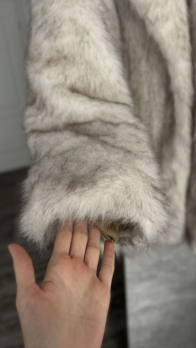 haină de blană zara