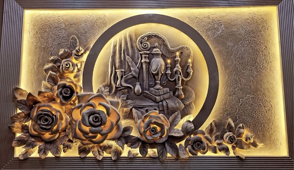 Borelyef xizmati , rassomchilik xizmati