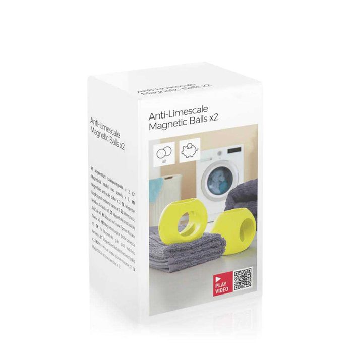 Bile de spalat magnetice anti-calcar pentru masina de spalat rufe vase